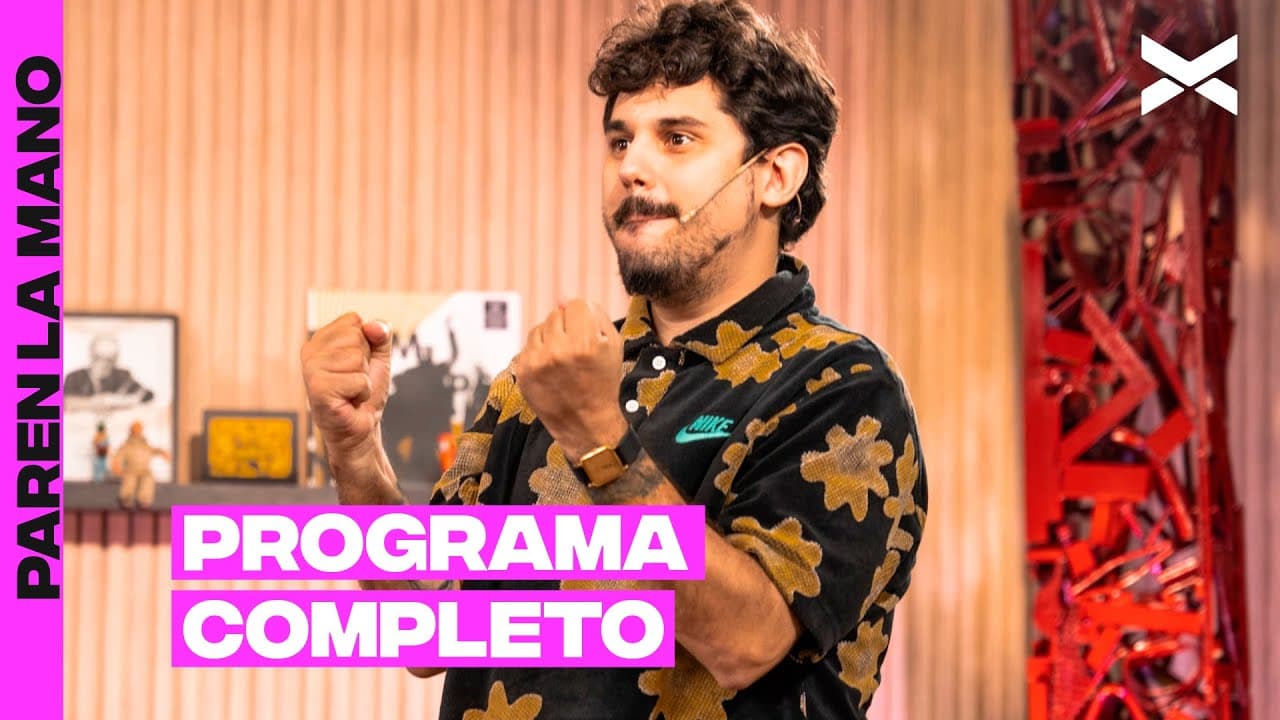 GERMÁN Y LA VERDAD DE SER PADRE | #ParenLaMano Completo - 12/12 | Vorterix