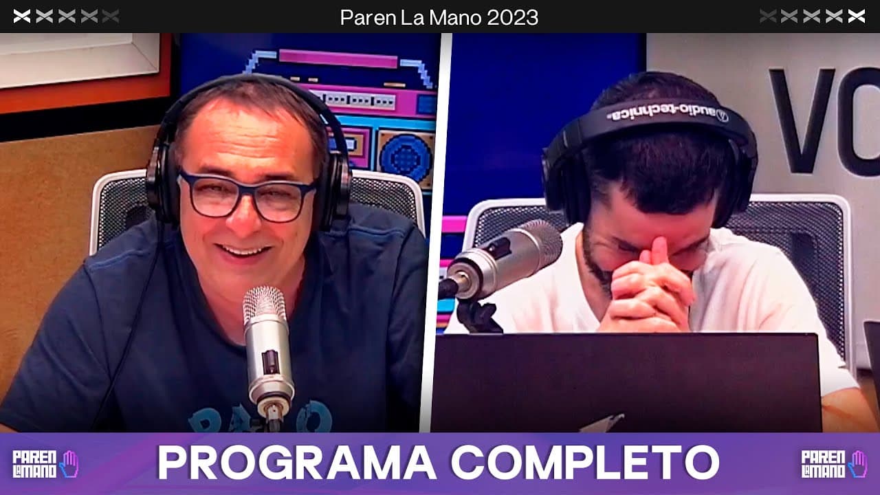#ParenLaMano Completo - 22/09 | Vorterix