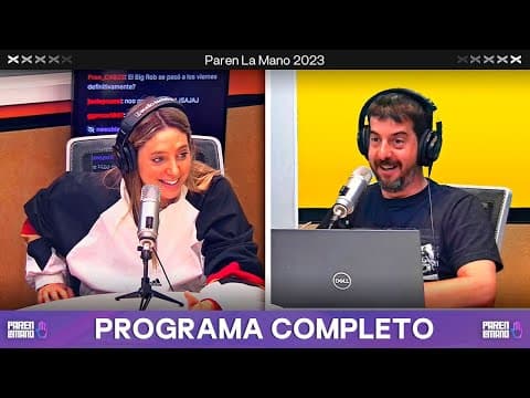#ParenLaMano COMPLETO - 30/03 | Vorterix
