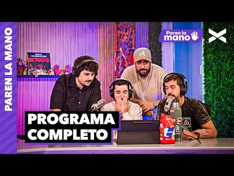 LA CHAMPIONS LEAGUE NOS PUSO COMO LOKITAS #ParenLaMano Completo - 12/03 | Vorterix