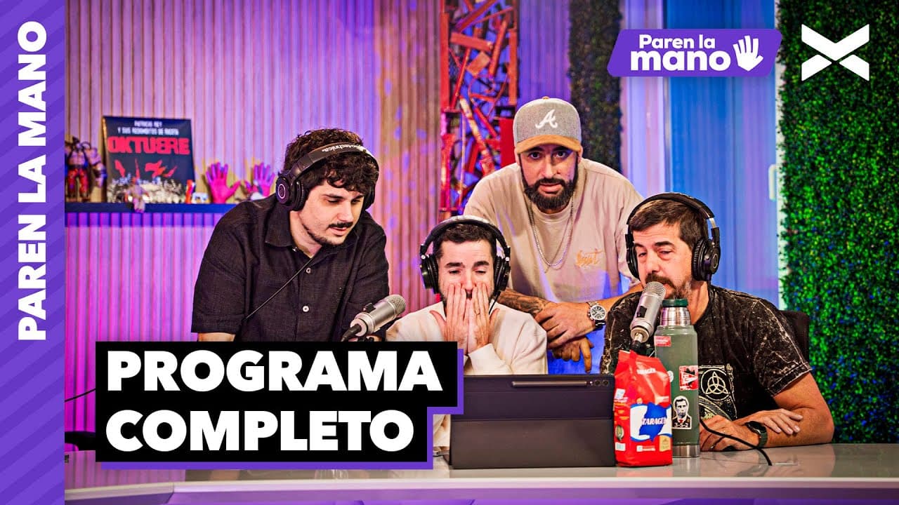 LA CHAMPIONS LEAGUE NOS PUSO COMO LOKITAS #ParenLaMano Completo - 12/03 | Vorterix