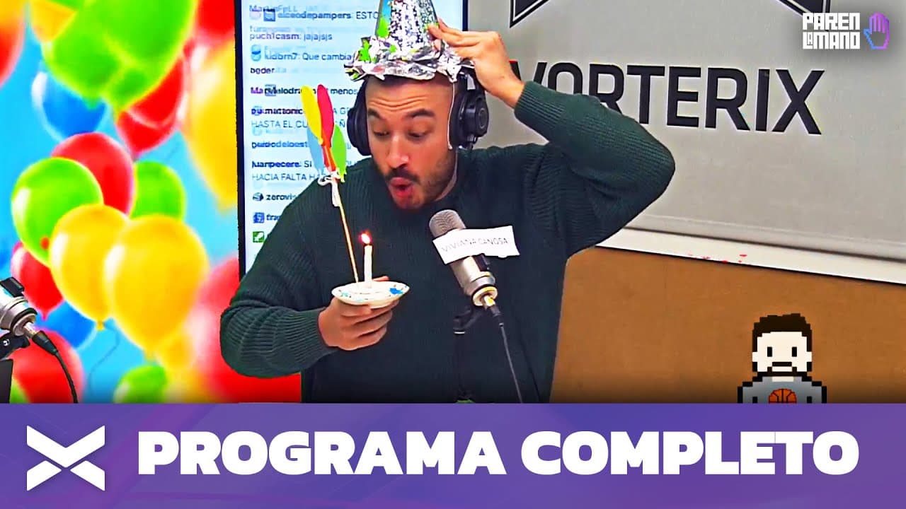 #ParenLaMano Completo - 06/07 | Vorterix