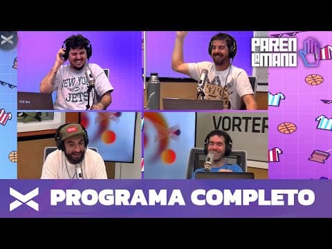 #ParenLaMano completo - 10/03 | Vorterix