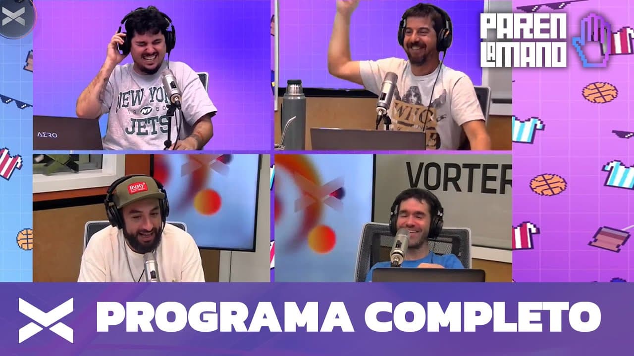 #ParenLaMano completo - 10/03 | Vorterix