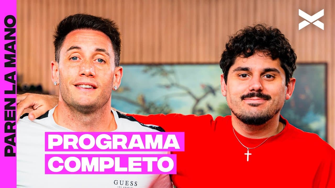 MOMO EN PLM 2024 | #ParenLaMano Completo - 07/11 | Vorterix
