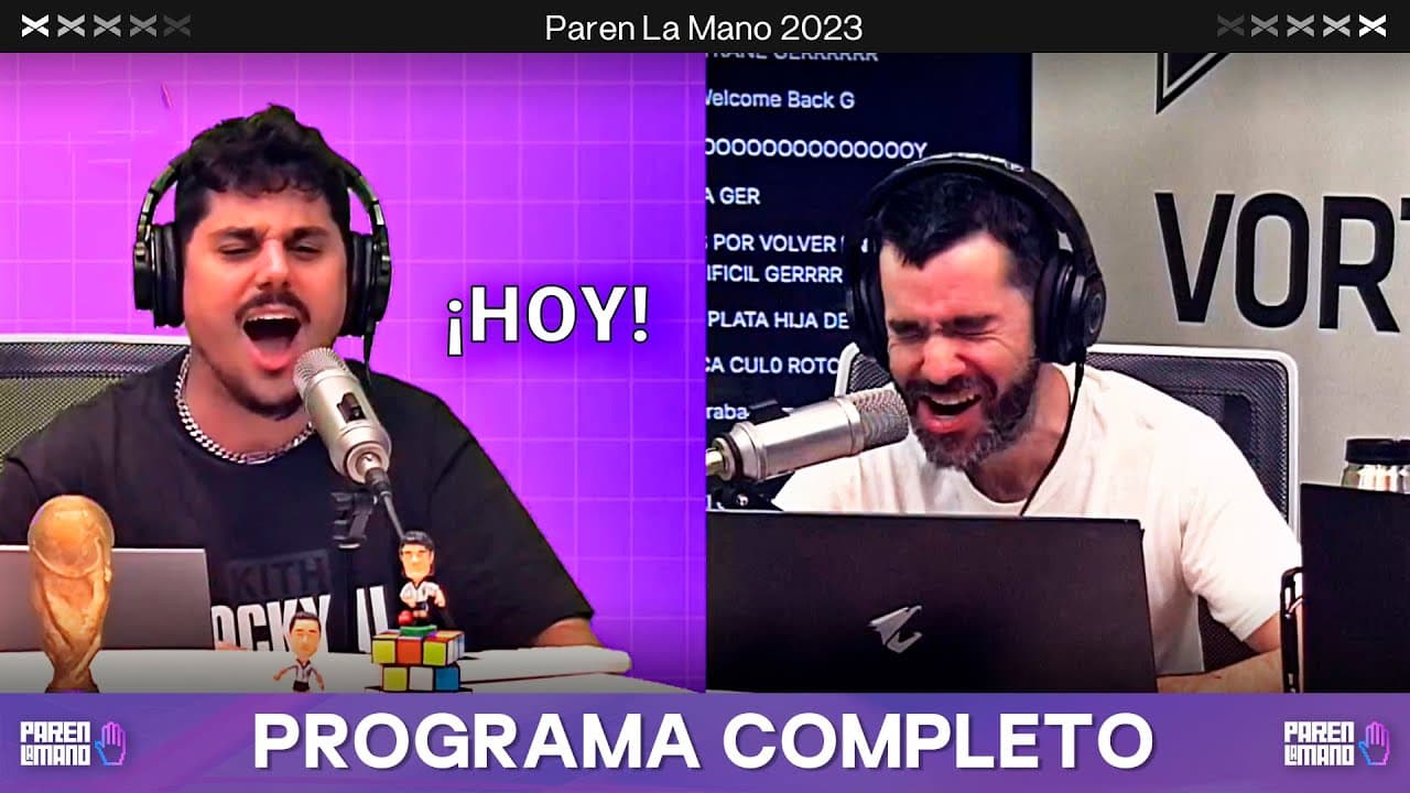 #ParenLaMano Completo - 06/11 | Vorterix