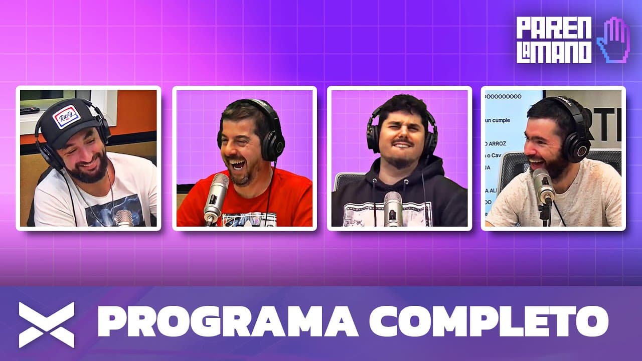 #ParenLaMano Completo - 22/04 | Vorterix