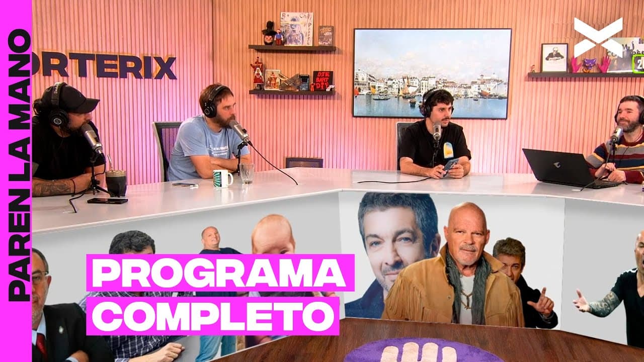 ¡MAÑANA HAY INVITADO SORPRESA! | #ParenLaMano Completo - 16/10 | Vorterix