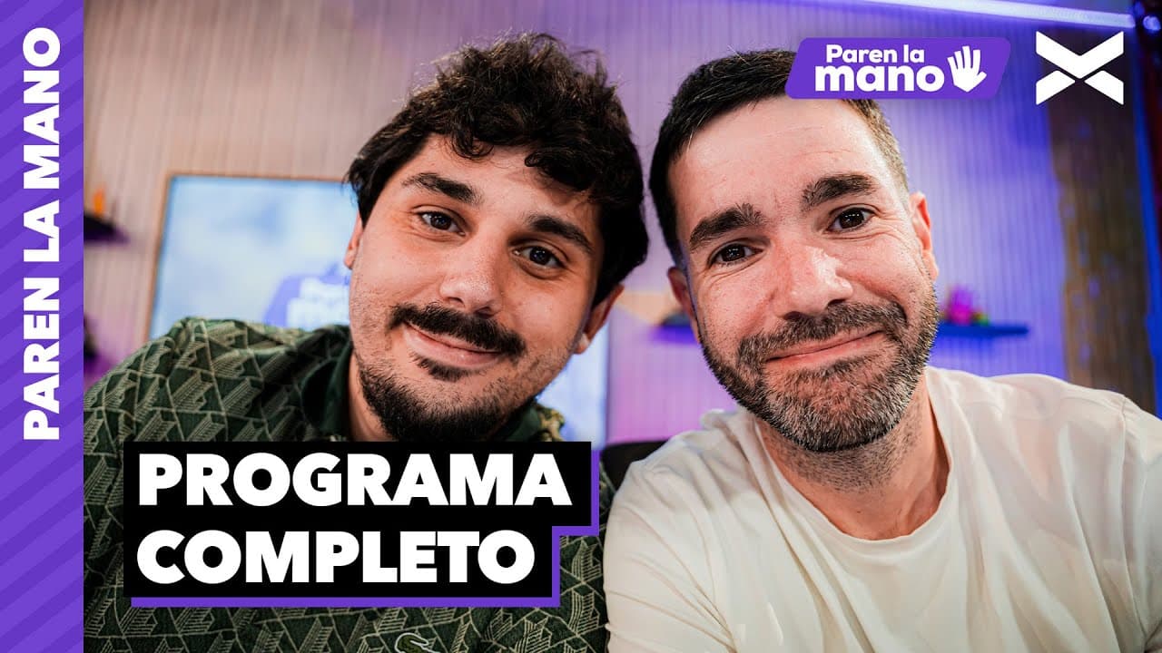 CHAU NANDO ¿HOLA SAMPA?  | #ParenLaMano Completo - 29/04 | Vorterix