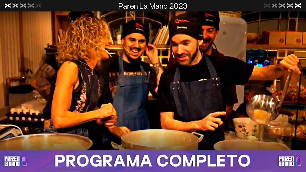 #ParenLaMano PRUEBEN COCINANDO - 05/06 | Vorterix