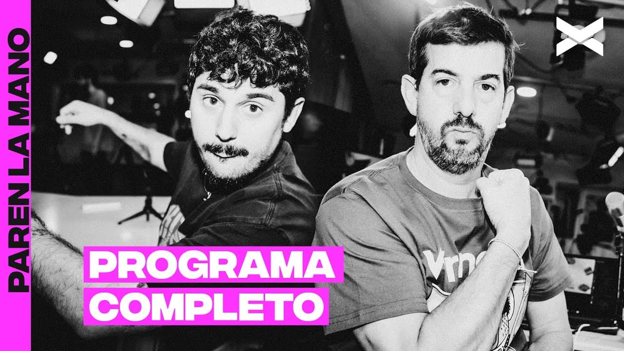 LA SALVACIÓN PARA EL BAJÓN DE FINDE | #ParenLaMano Completo - 15/11 | Vorterix