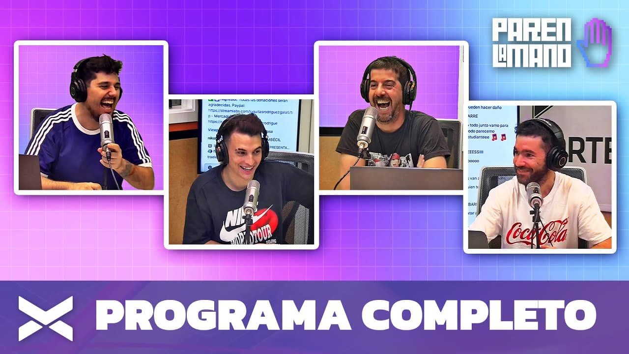 #ParenLaMano Completo - 08/04 | Vorterix