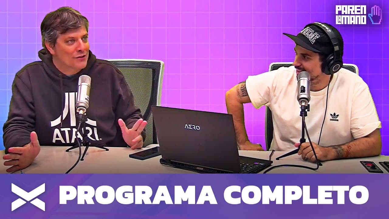 #ParenLaMano - Mario Pergolini - Completo - 29/04 | Vorterix