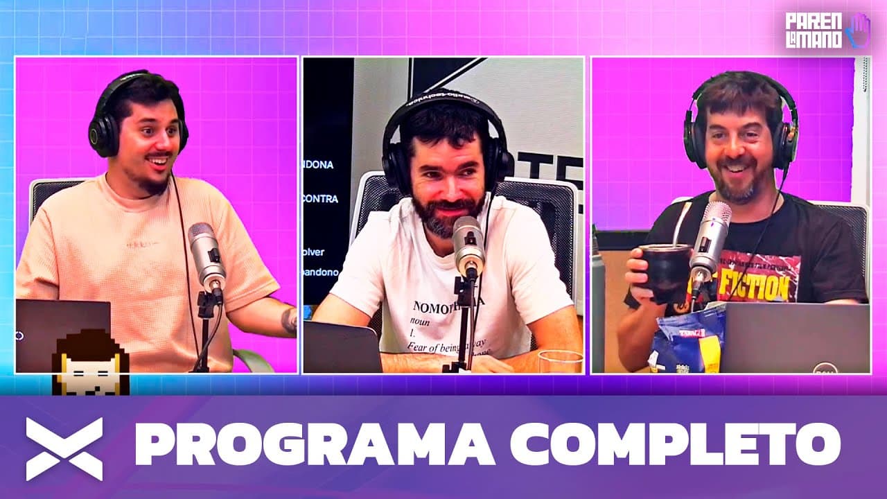 #ParenLaMano - Alfre con Maradona - 08/11 | Vorterix