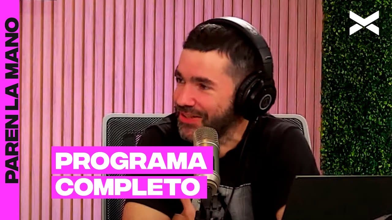 GERMÁN ESPLÉNDIDO | #ParenLaMano Completo - 07/08 | Vorterix
