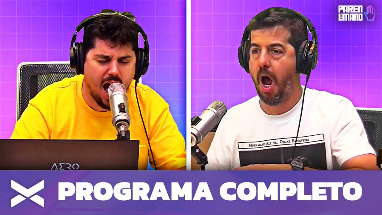 #ParenLaMano Completo - 07/07 | Vorterix