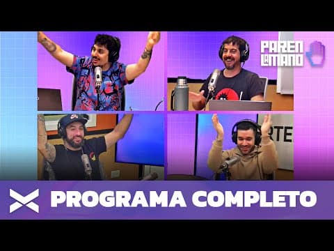 #ParenLaMano Completo - 24/03 | Vorterix