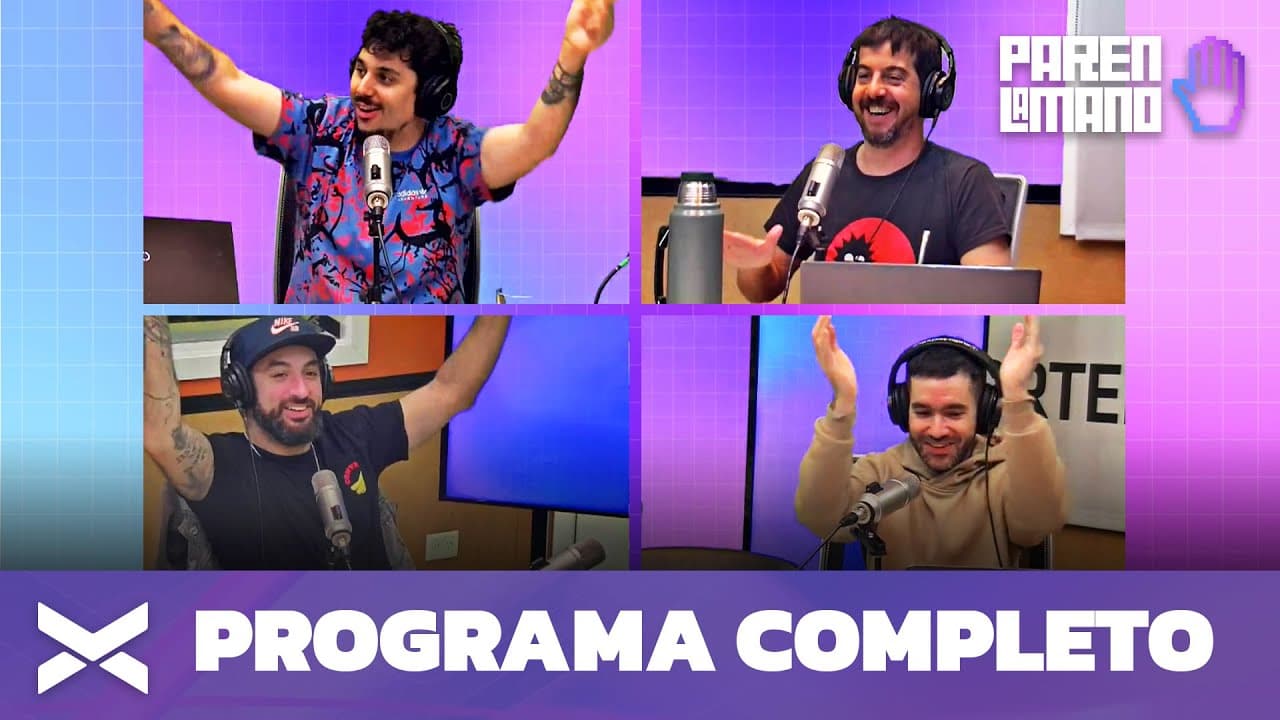 #ParenLaMano Completo - 24/03 | Vorterix