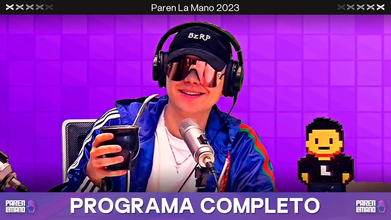 #ParenLaMano BIZARRAP - 02/06 | Vorterix