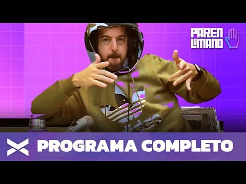 #ParenLaMano Completo - 25/03 | Vorterix