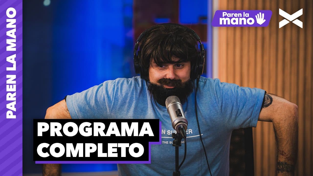 PAREN LOS DISFRACES | #ParenLaMano Completo - 03/11 | VORTERIX
