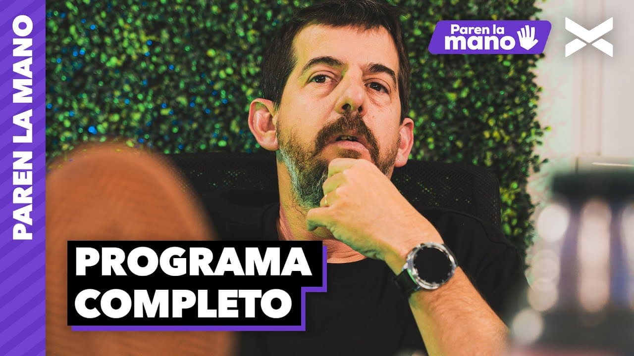 NOS QUEDAMOS TODOS AFUERA DE LA LIBERTADORES | #ParenLaMano Completo - 26/09 | VORTERIX