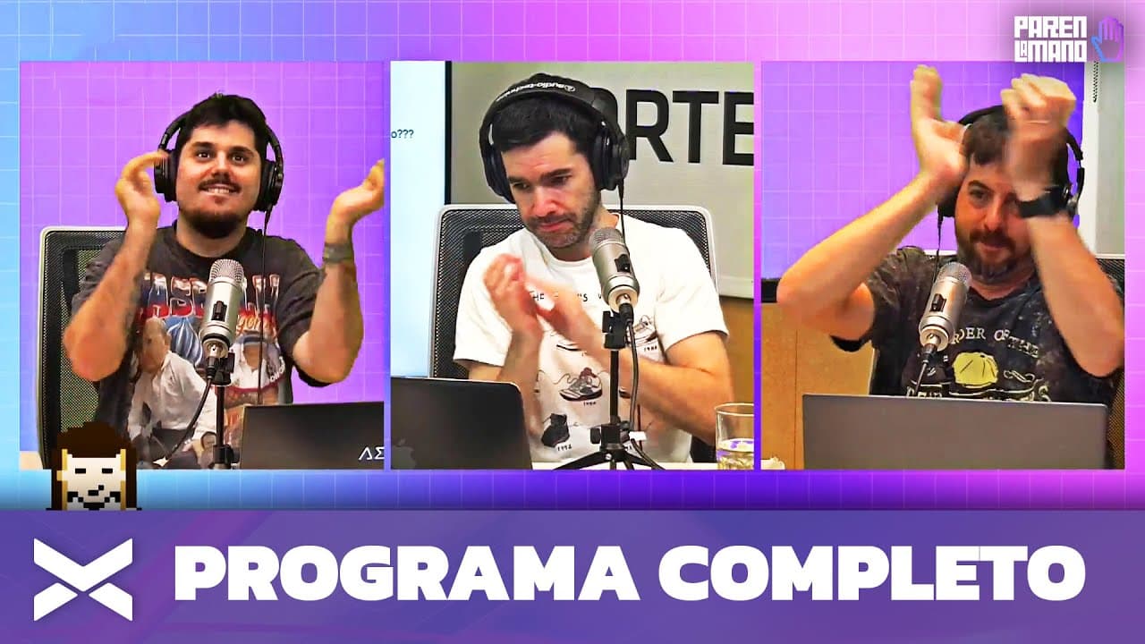 #ParenLaMano Completo - 16/08 | Vorterix