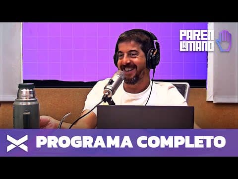 #ParenLaMano Completo - 17/03 | Vorterix