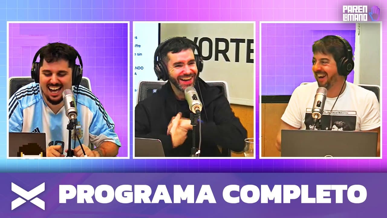 #ParenLaMano Completo - 16/09 | Vorterix