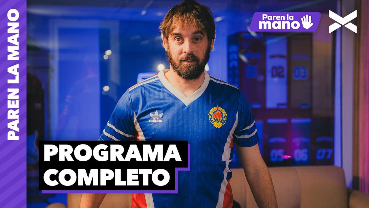 LUNES DE CAMISETAS | #ParenLaMano Completo - 08/09 | VORTERIX
