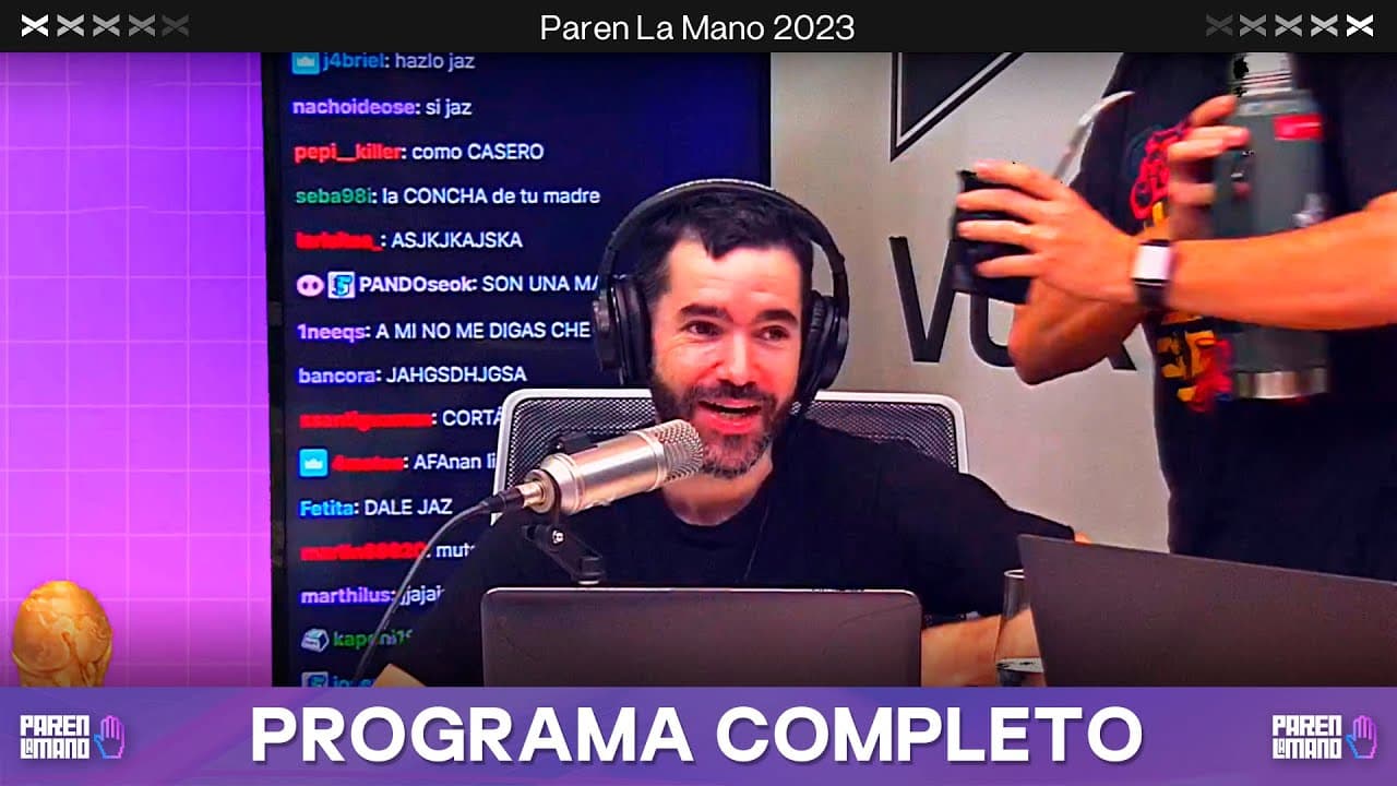 #ParenLaMano - Tomas Rebord - 23/06 | Vorterix
