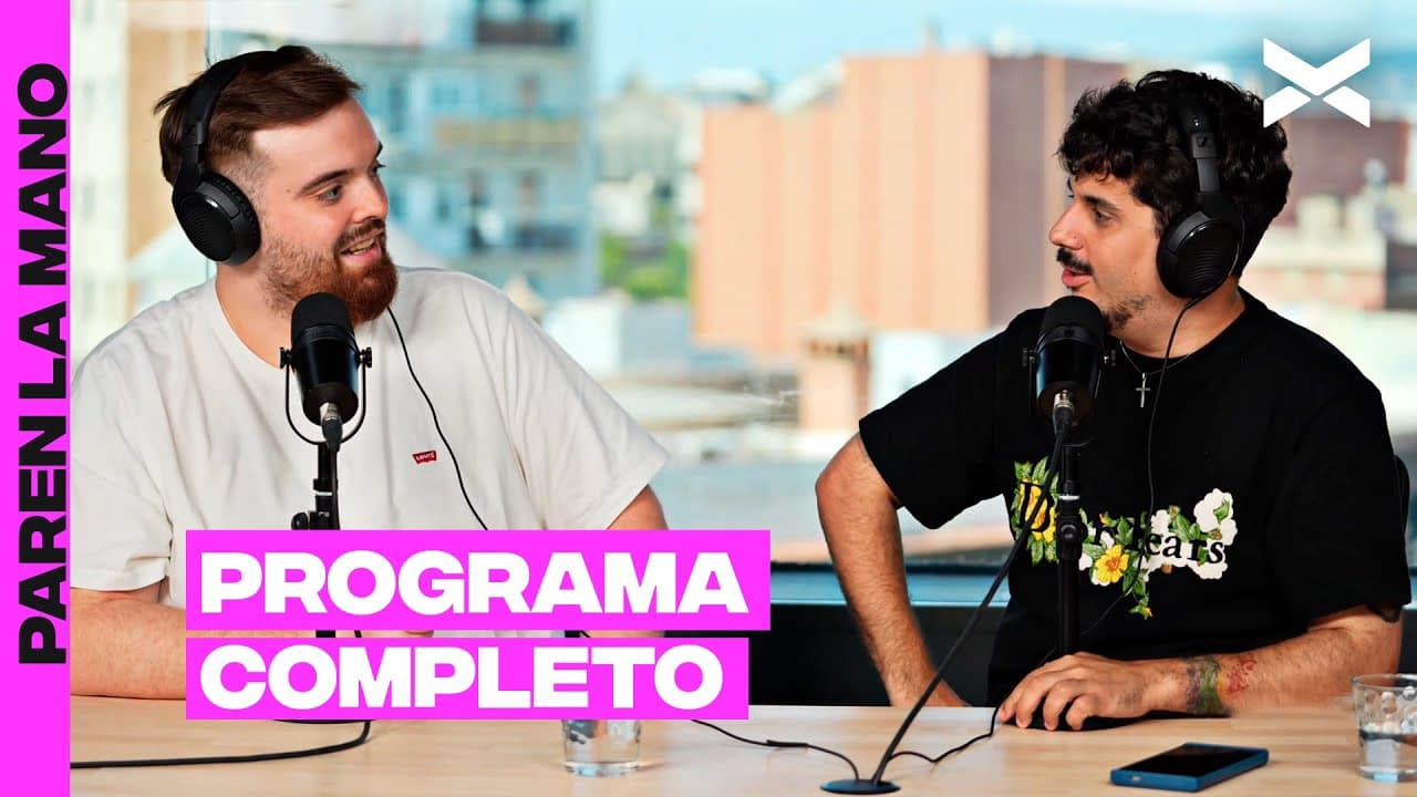 ENTREVISTAMOS A IBAI LLANOS | #ParenLaMano Completo - 22/07 | Vorterix