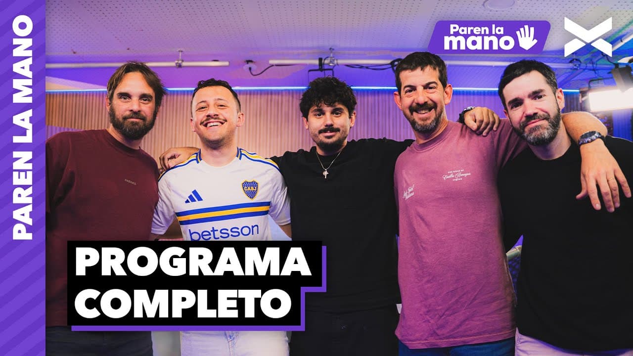 TODO SOBRE VELEZ-RACING CON FEFE | #ParenLaMano Completo - 16/09 | VORTERIX