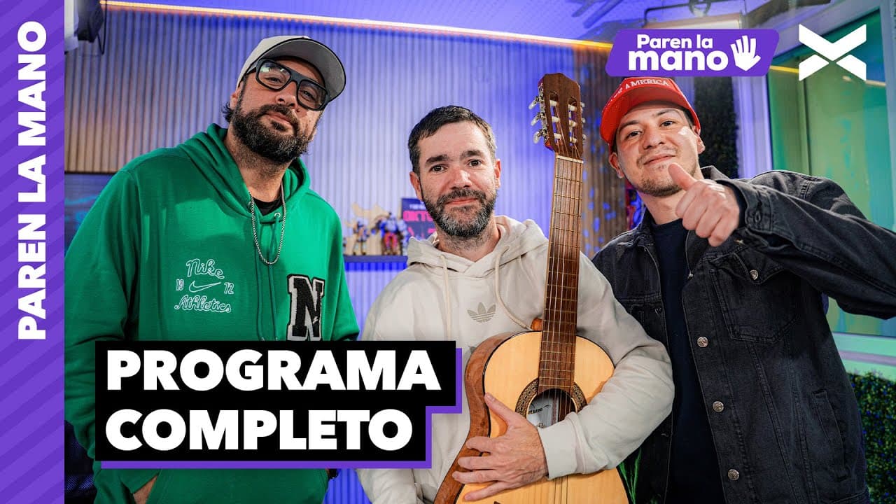 PERFUMES BAJATANGAS Y CLASE DE N*DES | #ParenLaMano Completo - 30/06 | VORTERIX