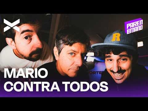 PAREN A MARIO EDICIÓN 1 | #ParenLaMano Completo - 05/03 | VORTERIX