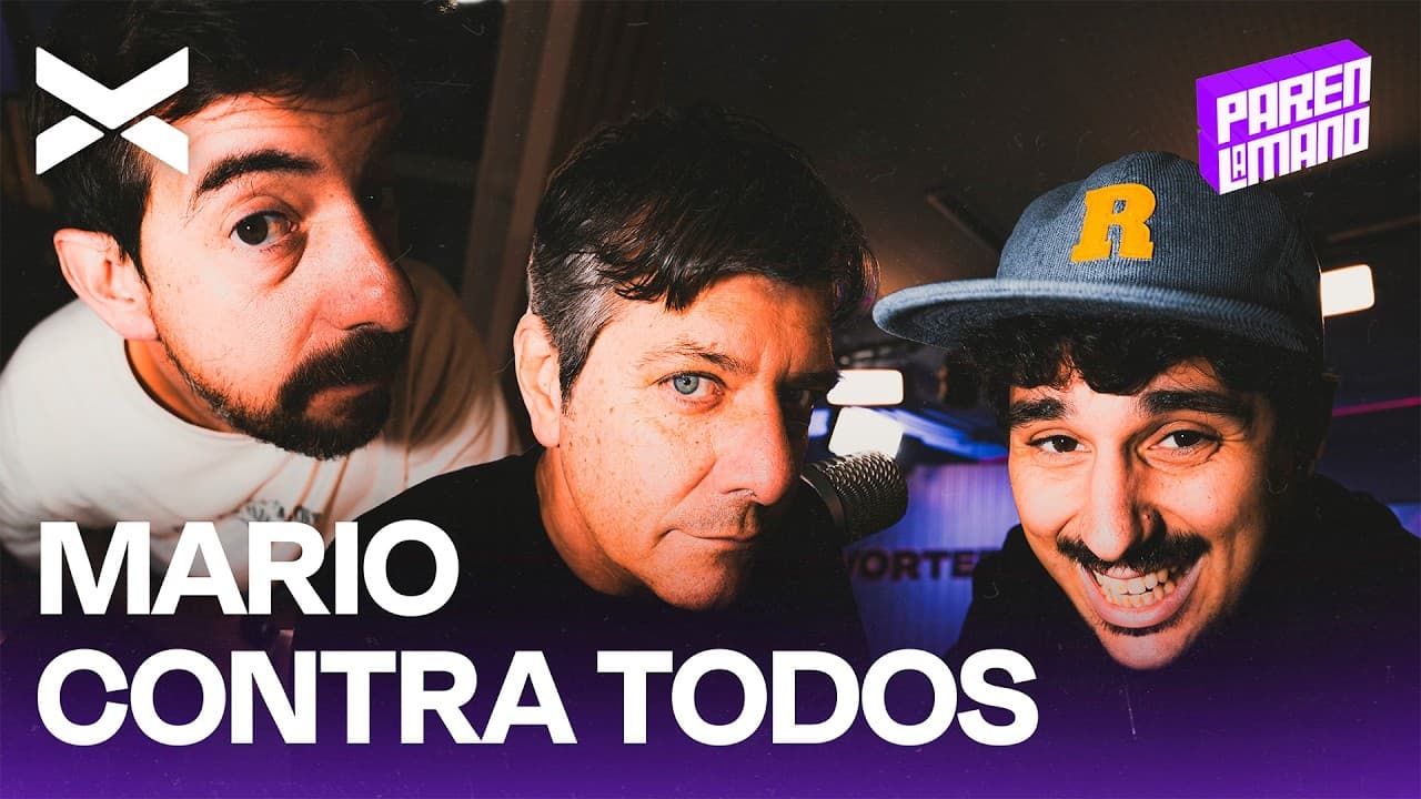 PAREN A MARIO EDICIÓN 1 | #ParenLaMano Completo - 05/03 | VORTERIX