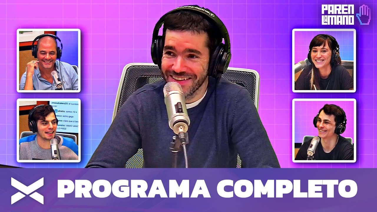 #ParenLaMano Completo - 10/05 | Vorterix