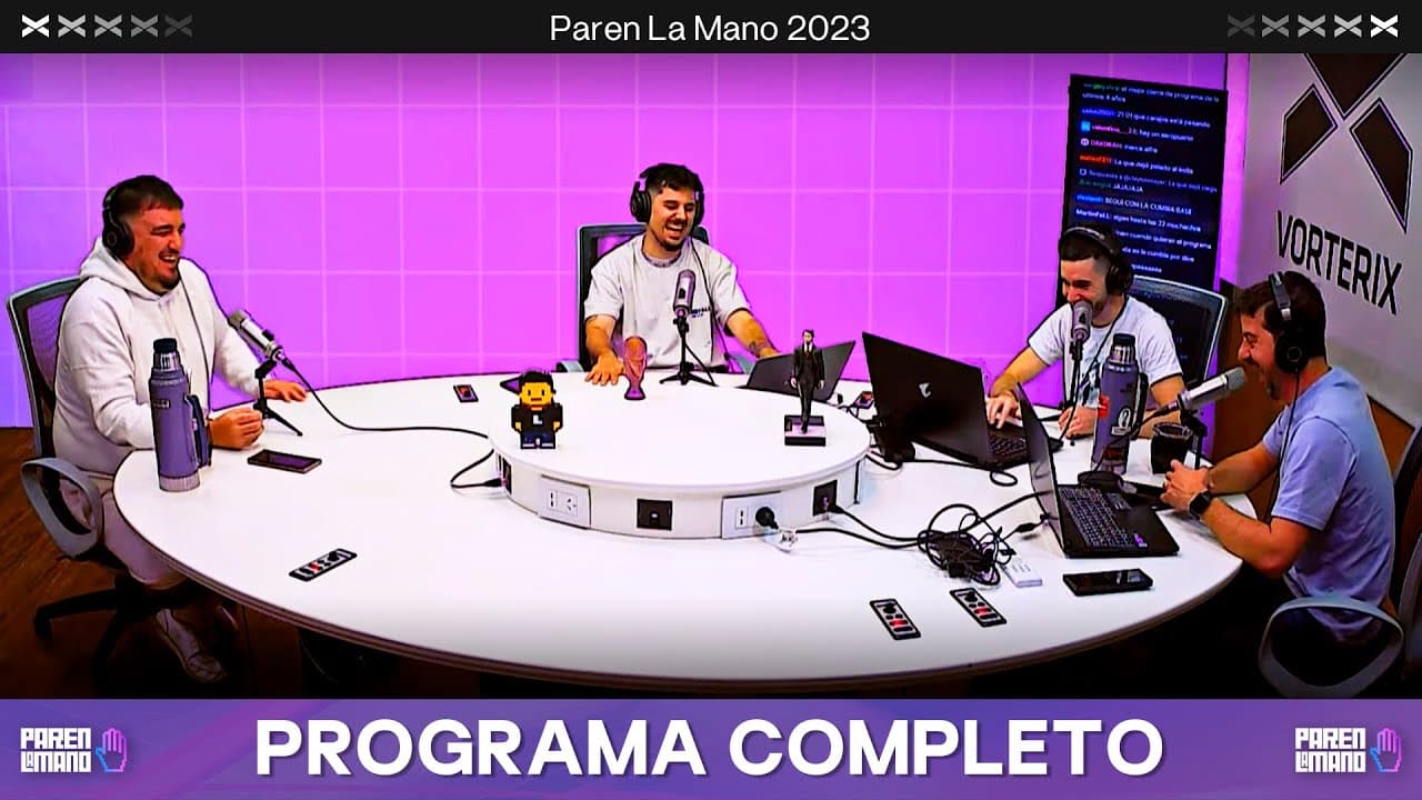 #ParenLaMano - Universo mate - 15/09 | Vorterix