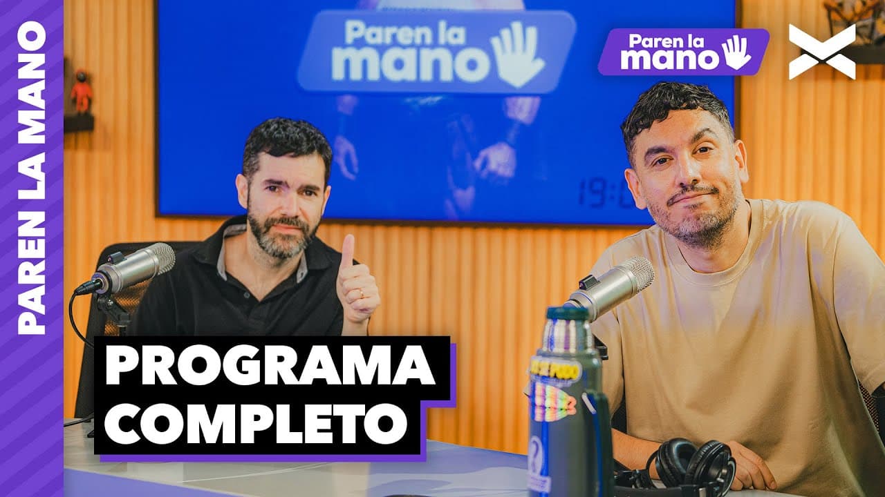 CASTRO Y LOS BORRACHITOS | #ParenLaMano Completo - 16/10 | VORTERIX