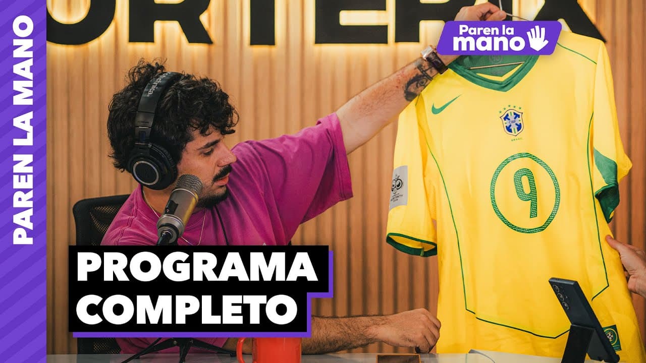 CAMISETAS RETRO Y GABINO SILVA | #ParenLaMano Completo - 23/10 | VORTERIX