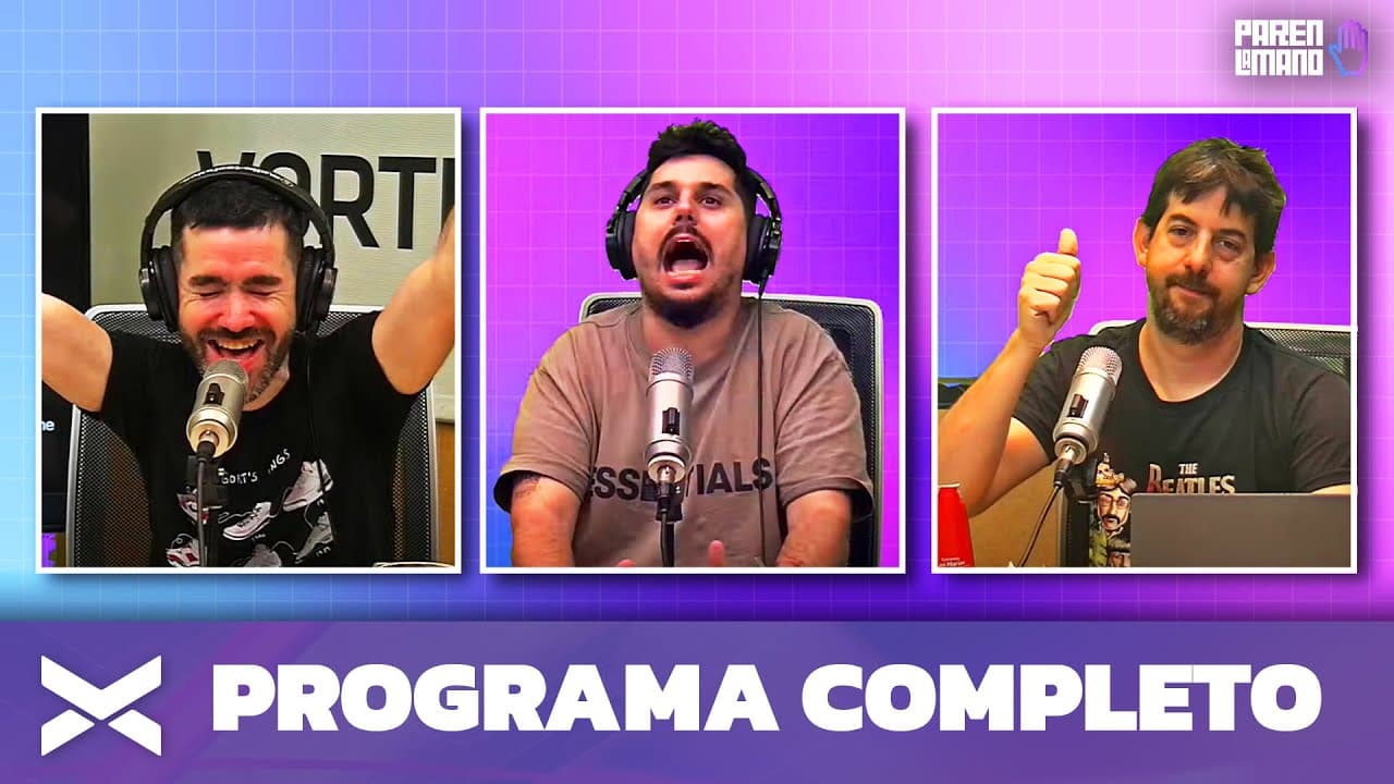 #ParenLaMano Completo - 18/11 | Vorterix