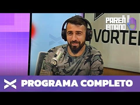 #ParenLaMano Completo - 16/03 | Vorterix