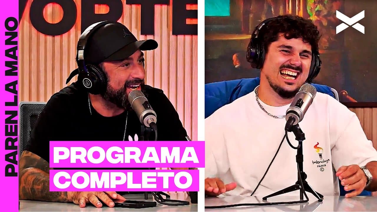 UNA GRAN TRIVIA  | #ParenLaMano Completo - 01/08 | Vorterix