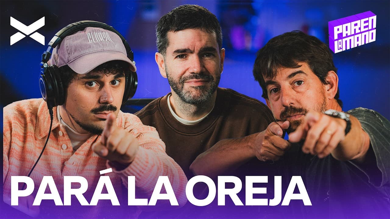LOS VIEJOS TE ENSEÑAN A LEVANTAR Y EL SUPERBOCA | #ParenLaMano Completo - 15/04 | VORTERIX