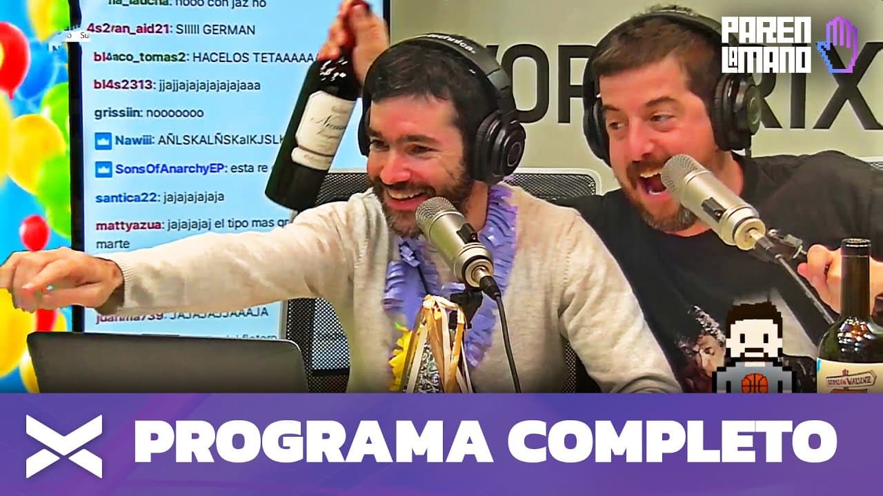 #ParenLaMano Completo - 24/05 | Vorterix