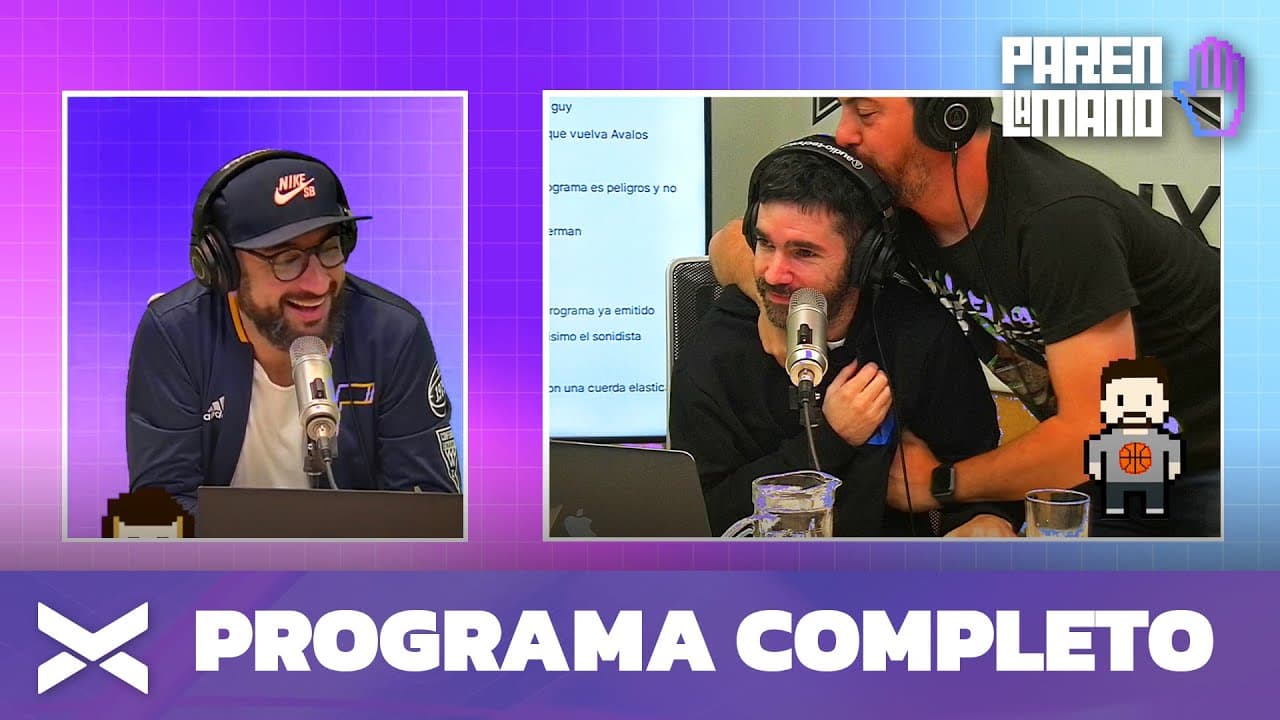 #ParenLaMano Completo - 04/10 | Vorterix