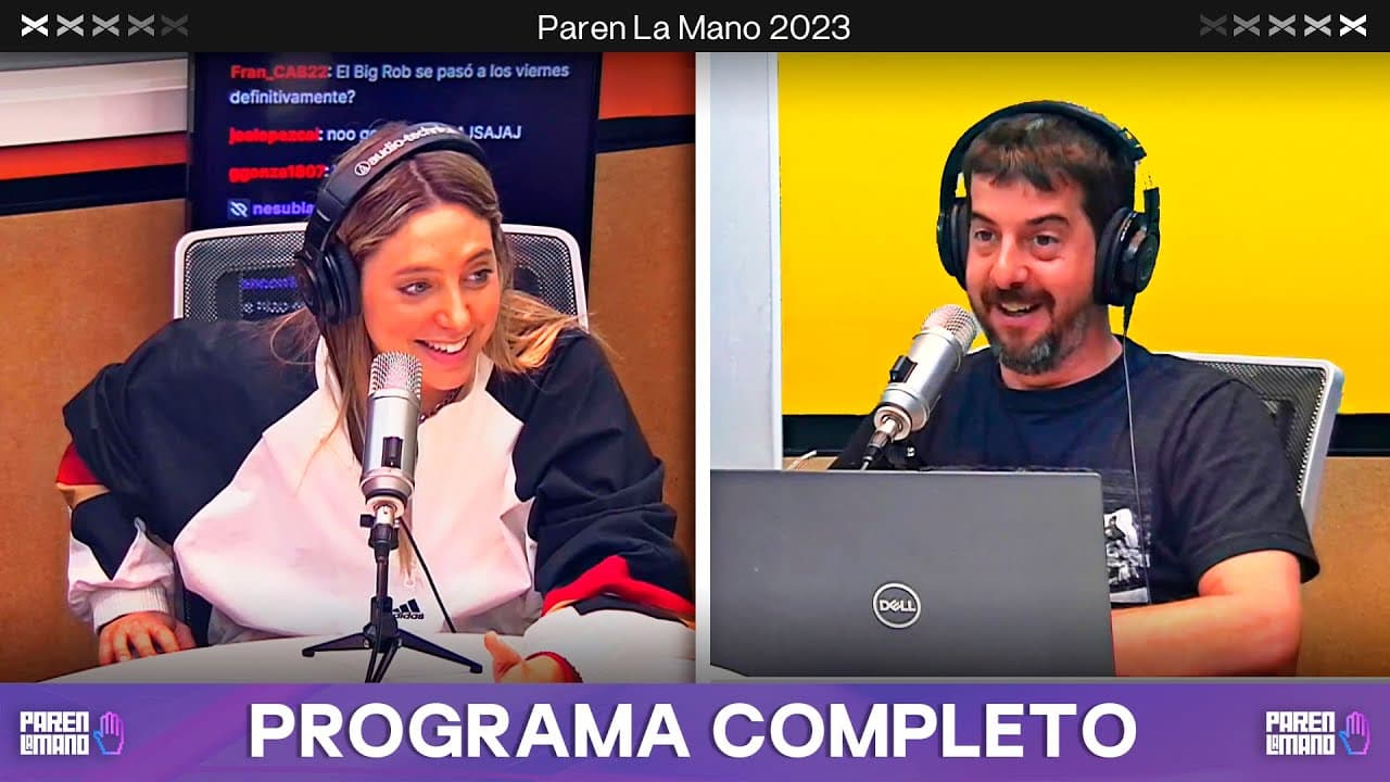 #ParenLaMano COMPLETO - 30/03 | Vorterix