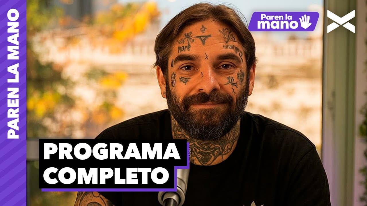 TATUAJES, BICICLETAS Y PUEBLERINOS | #ParenLaMano Completo - 29/07 | VORTERIX
