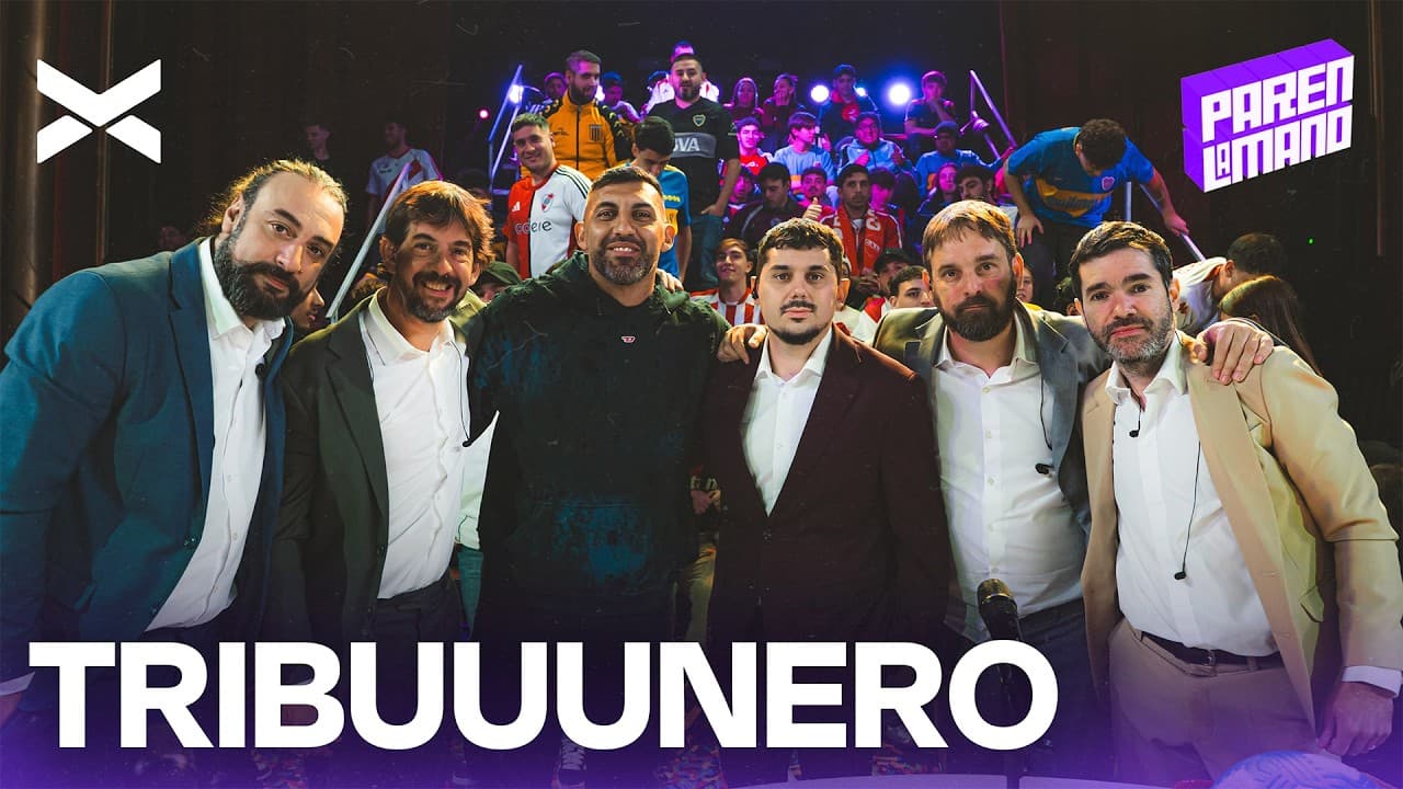 TRIBUNERO ESPECIAL CORDOBÉS CON WANCHOPE | #ParenLaMano Completo - 11/05 | VORTERIX