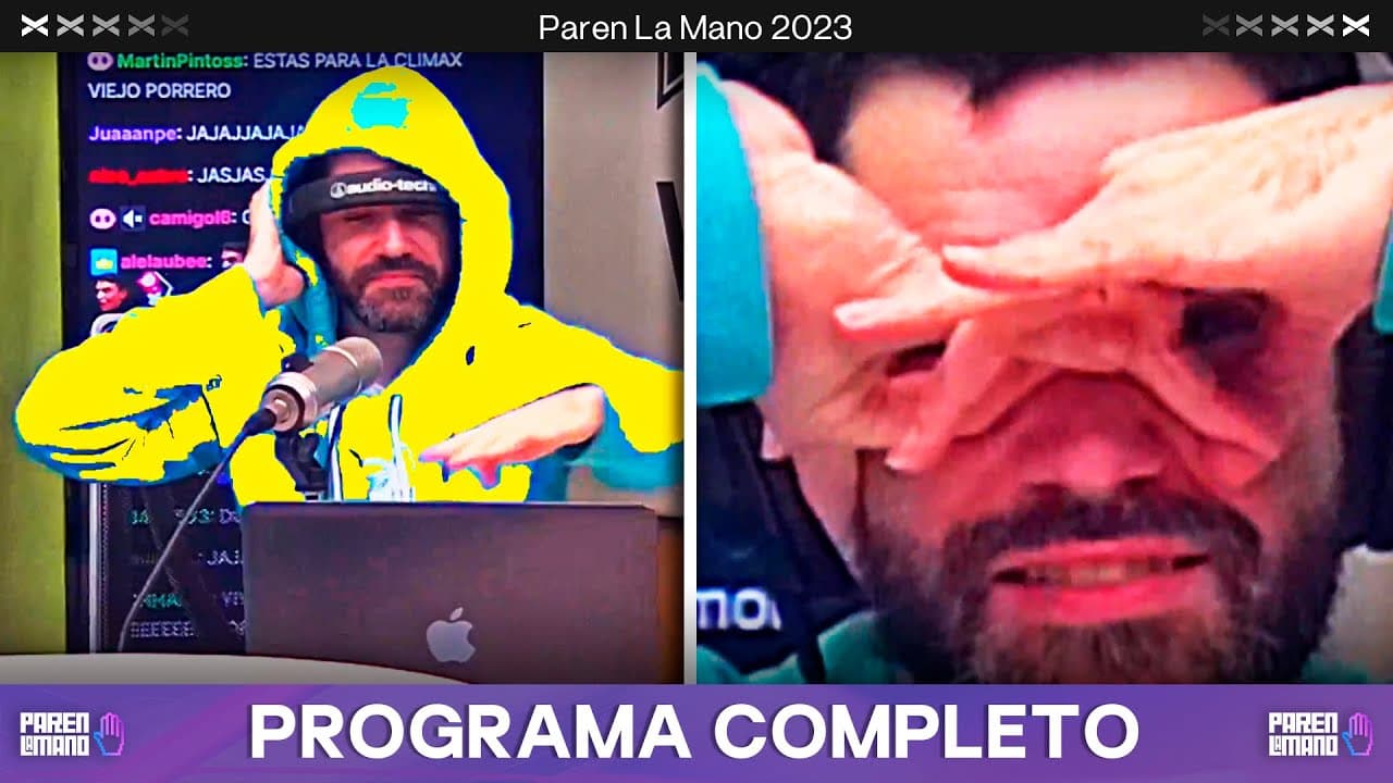 #ParenLaMano COMPLETO - 22/06 | Vorterix